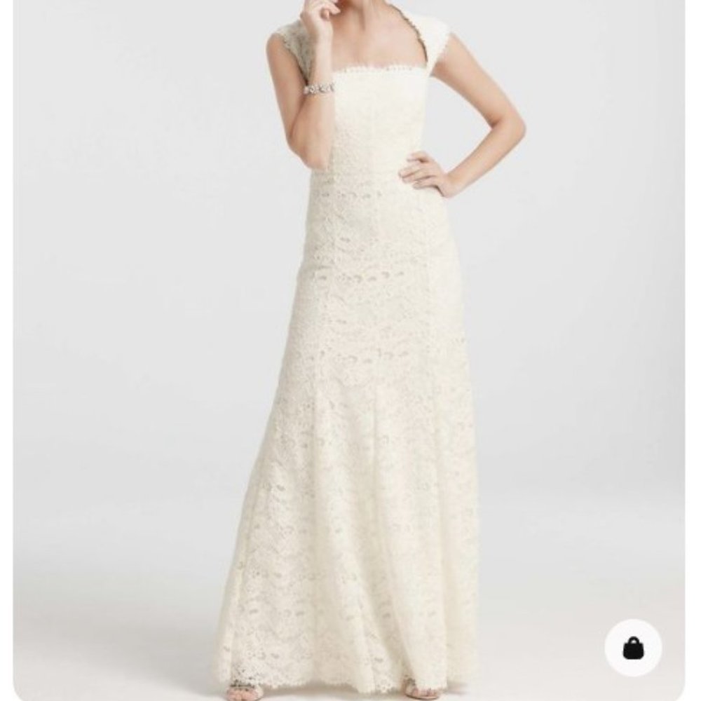 ANN TAYLOR ISABELLA LACE WEDDING DRESS